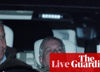 Andrew Mountbatten-Windsor launched underneath investigation after arrest – stay | UK information