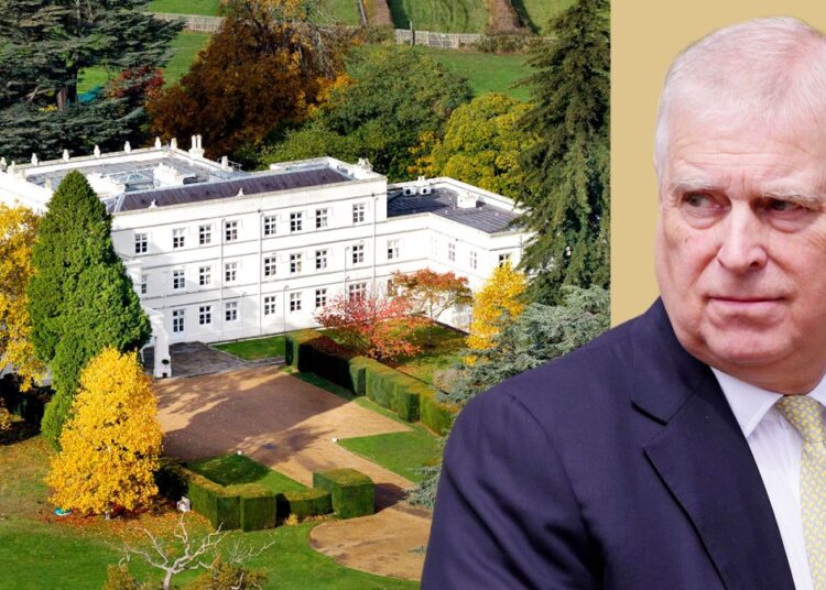 ‘Humiliated’ Andrew strikes out of Royal Lodge