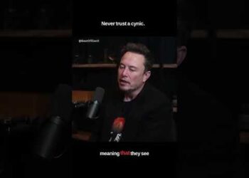 Elon Musk: It is a pink flag if somebody’s a cynic. If any individual sees unhealthy habits in everybody, it is eas