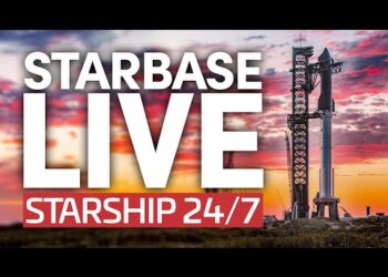 Starbase Stay: 24/7 Starship & Tremendous Heavy Improvement From SpaceX’s Boca Chica Facility