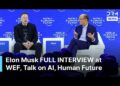FULL CONVERSATION: Elon Musk Reveals AI, Area & Robotics Plans to Safe Humanity’s Future | AQ1B