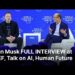 FULL CONVERSATION: Elon Musk Reveals AI, Area & Robotics Plans to Safe Humanity’s Future | AQ1B