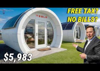 Elon Musk’s 9/Month Tesla Home May Finish Housing Payments for Hundreds of thousands