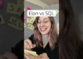 Elon Musk vs SQL 😭