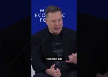 Elon Musk’s Prediction On The Future Of Robots & AI | Davos