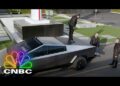 ELON MUSK, JAY LENO AND THE 2021 CYBERTRUCK (FULL SEGMENT) | Jay Leno’s Storage
