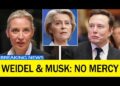 THE SITUATION IS ELEVATING: Elon Musk and Weidel flip the tables. THE SITUATION IS ELEVATING: Elon Musk and Weidel flip the tables.