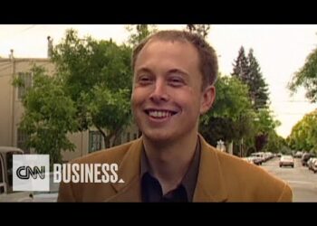 Watch a younger Elon Musk get his first supercar in 1999