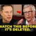Elon Musk FIRES BACK At Invoice Gates & Sends Him Into A MELTDOWN In Stay Interview!
