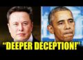 “The Reality Comes OUT!” – Elon Musk On Barack Obama…