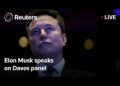 LIVE: Elon Musk attends a panel at Davos LIVE: Elon Musk attends a panel at Davos