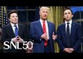 Trump, Musk and Rubio Assembly Chilly Open – SNL