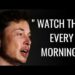 Elon Musk’s 40 Best Motivational Speeches | Greatest Motivation Ever (MUST WATCH)