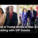 FULL ARRIVAL: Elon Musk, Zilis & President Trump Flip Heads at Mar‑a‑Lago Marriage ceremony Crimson Carpet | AC1E