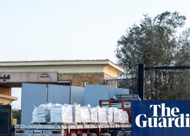 Preparations have begun for reopening of Gaza’s Rafah crossing, officers say | Gaza