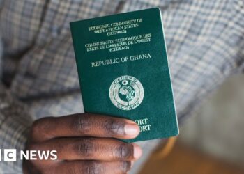Ghana suspends citizenship course of for folks of African descent