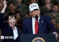 Trump endorses Japan's Takaichi forward of snap election – BBC