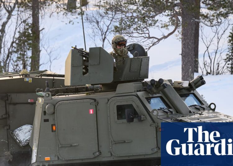 Ukraine warfare briefing: UK guarantees to double troop numbers in Norway to discourage Putin | Ukraine