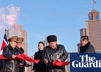 Kim Jong-un unveils housing for households of North Koreans killed in Ukraine conflict | North Korea
