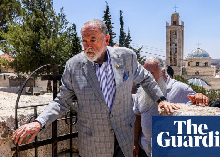 US envoy Mike Huckabee says it could be ‘effective’ if Israel took all Center East land | Mike Huckabee