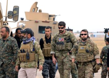 US troops depart Syrian base for Jordan
