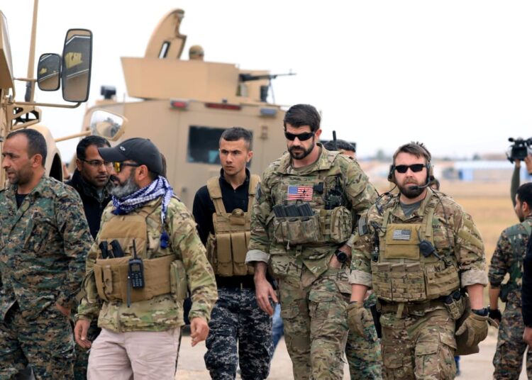 US troops depart Syrian base for Jordan
