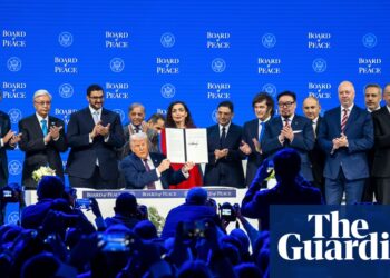 Trump-led abuses amid ‘democratic recession’ put human rights in peril, HRW report says | Human rights