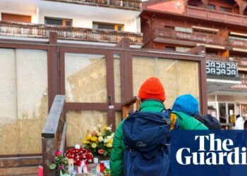 Demise toll from Crans-Montana bar hearth rises to 41 | Crans-Montana hearth Demise toll from Crans-Montana bar hearth rises to 41 | Crans-Montana hearth