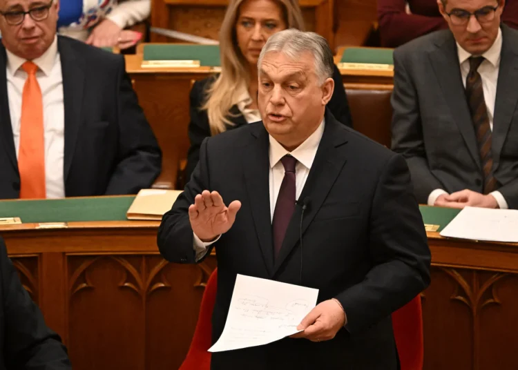 Hungary blocks Europe’s support for Ukraine on conflict’s fourth anniversary – The Washington Publish Hungary blocks Europe’s support for Ukraine on conflict’s fourth anniversary – The Washington Publish