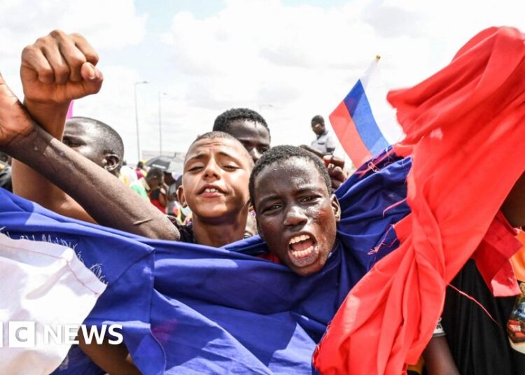 Burkina Faso, Mali and Niger have turned to Russia. Now the US desires to interact