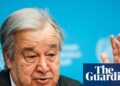 World financial system should transfer previous GDP to keep away from planetary catastrophe, warns UN chief | United Nations