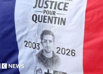9 arrested in France over dying of far-right scholar – BBC