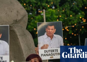 Duterte refuses to attend ICC pre-trial listening to, as former Philippine chief’s ‘drug battle’ case begins | Rodrigo Duterte Duterte refuses to attend ICC pre-trial listening to, as former Philippine chief’s ‘drug battle’ case begins | Rodrigo Duterte
