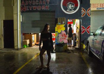 Methamphetamine and HIV epidemics wash over the Pacific island of Fiji