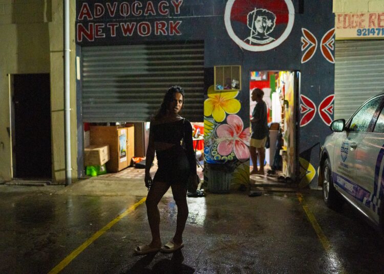 Methamphetamine and HIV epidemics wash over the Pacific island of Fiji