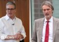 PM asks Sir Jim Ratcliffe to apologise for saying UK 'colonised by immigrants' – BBC