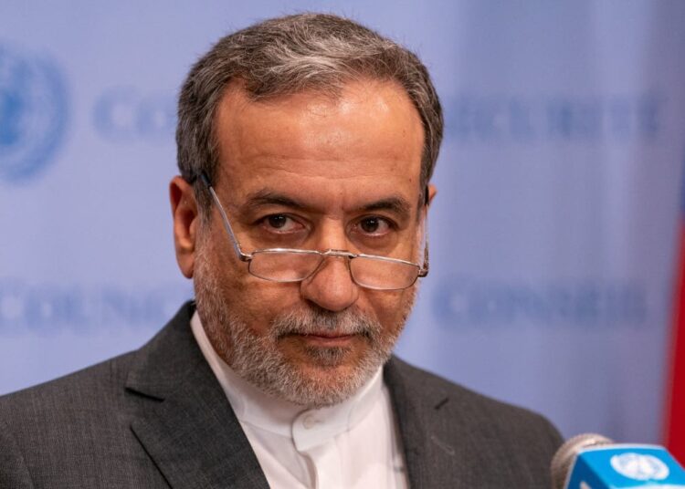 Iranian FM Araghchi says Israel ‘requires weak neighbours’