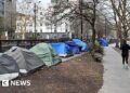 Variety of homeless refugees in England soars, BBC has discovered – BBC