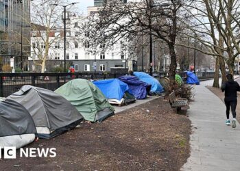 Variety of homeless refugees in England soars, BBC has discovered – BBC