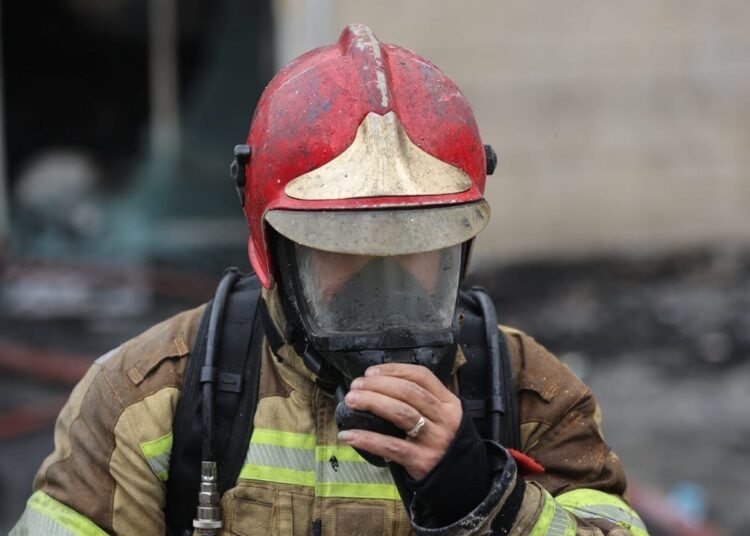 Hearth in Iran’s capital Tehran extinguished