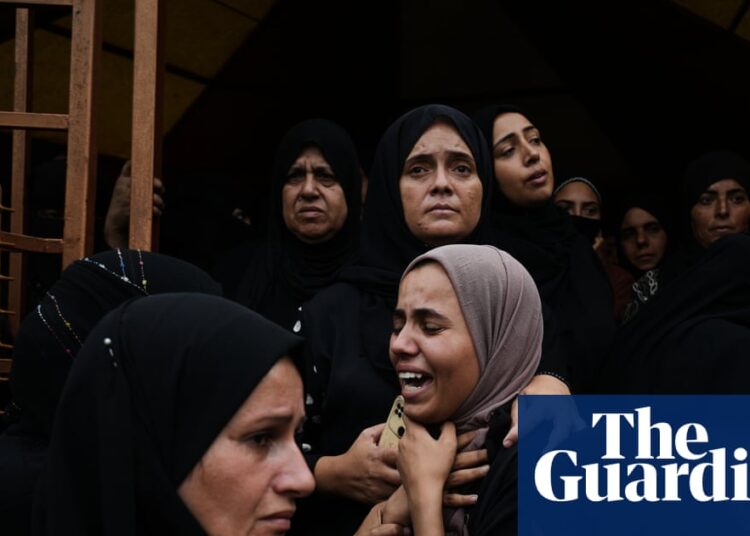 Gaza demise toll in early a part of conflict far larger than reported, says Lancet research | Gaza