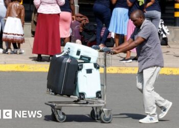 Kenya strike delays flights at worldwide hub airport – BBC