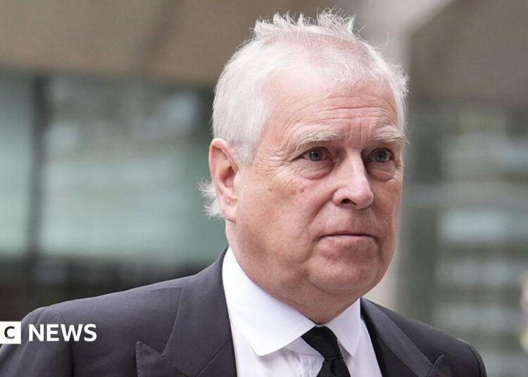 Andrew ‘impolite, boastful and entitled’, minister says as authorities backs launch of commerce position information