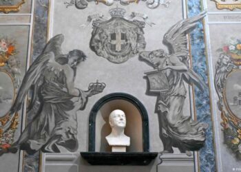 Italy church restoration probed after Meloni angel lookalike Italy church restoration probed after Meloni angel lookalike