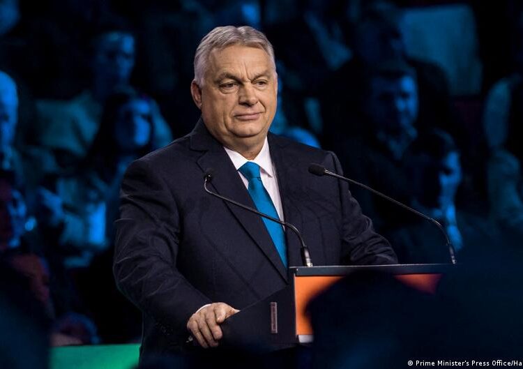 Orban says EU larger risk to Hungary than Russia