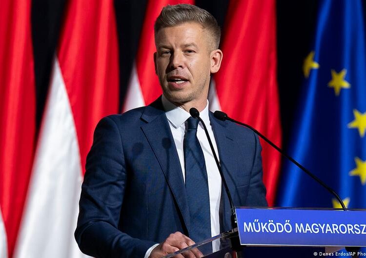 Magyar launches anti-Orban election marketing campaign Magyar launches anti-Orban election marketing campaign