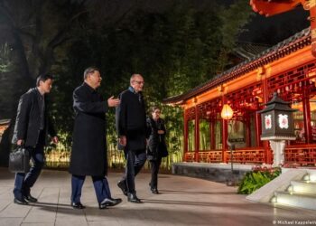 German chancellor, Xi search extra cooperation