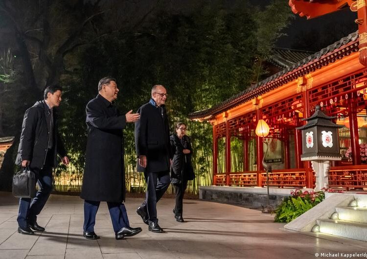 German chancellor, Xi search extra cooperation German chancellor, Xi search extra cooperation