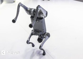 Indian college faces backlash for claiming Chinese language robodog as personal at AI summit – BBC Indian college faces backlash for claiming Chinese language robodog as personal at AI summit – BBC