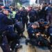 Clashes in Sydney over Israeli president’s go to as police disperse mass protests